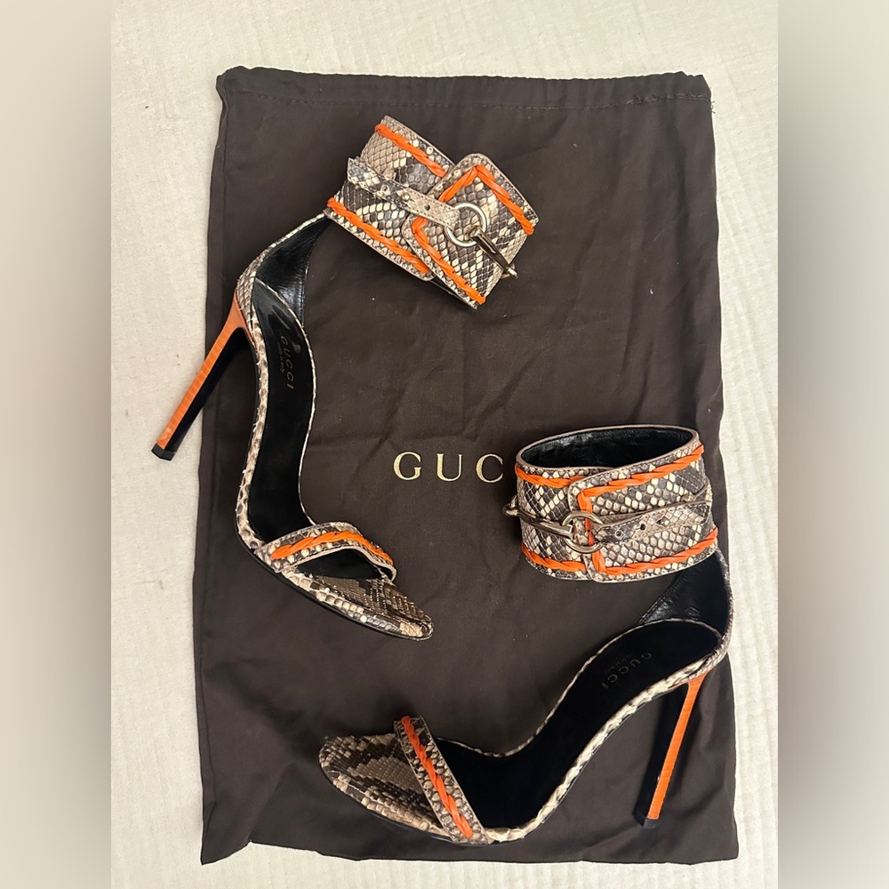 Gucci heels limited edition 36